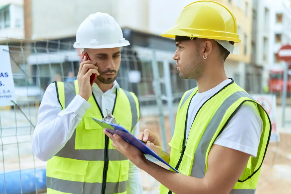 Construction site security services