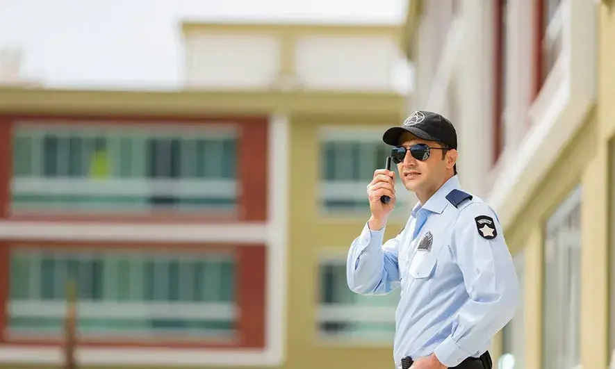 Financial industry security services