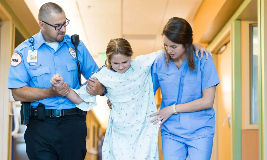 Healthcare security services