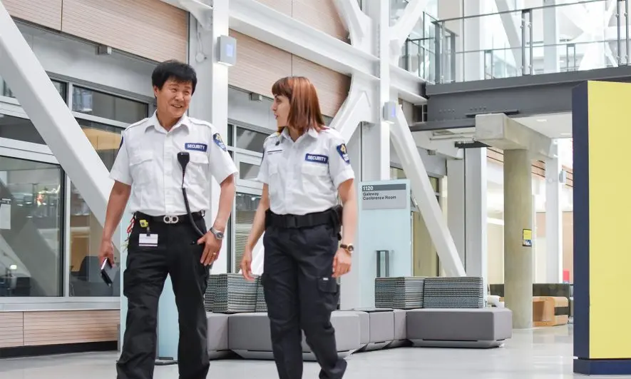 Campus security services