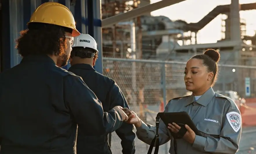 Security for oil, gas, and energy sectors